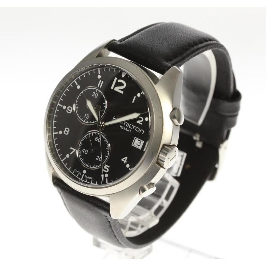 HAMILTON（ハミルトン） ☆良品☆箱保付【HAMILTON】ハミルトン カーキ