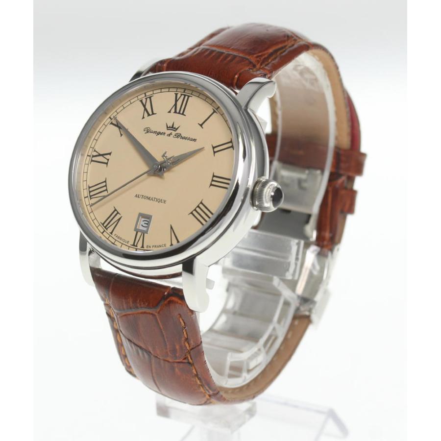 ヨンガー＆ブレッソン Yonger & Bresson YBH8567 自動巻き ☆未使用品☆箱・保証書付き【Yonger & Bresson】ヨンガー