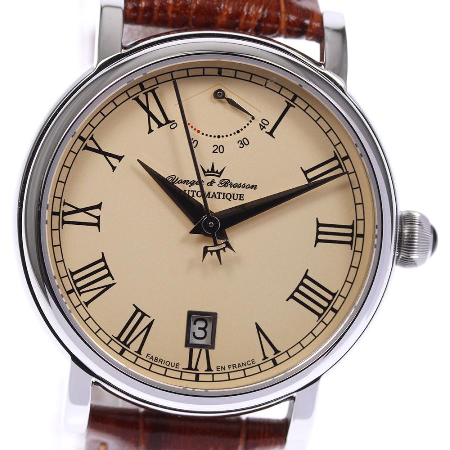 ☆未使用品【Yonger & Bresson】ヨンガー＆ブレッソン YBH8568-05 自動  