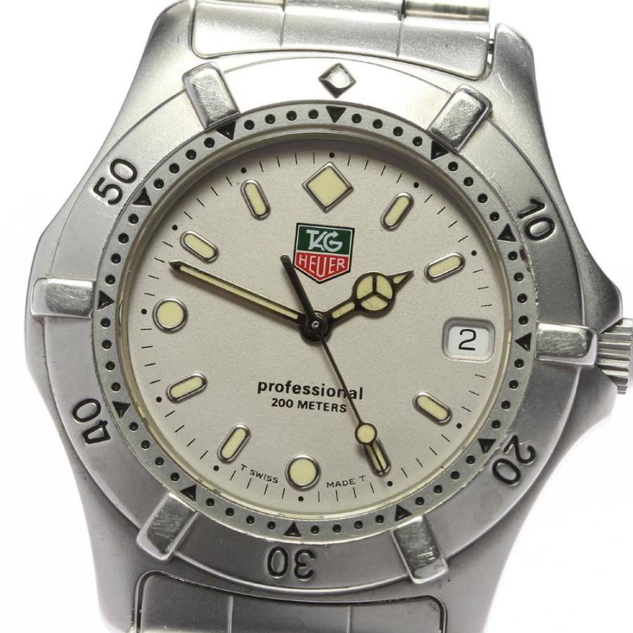 タグ・ホイヤープロフェッショナルセット TAG HEUER 【TAG HEUER】タグホイヤー プロフェッショナル200 デイト