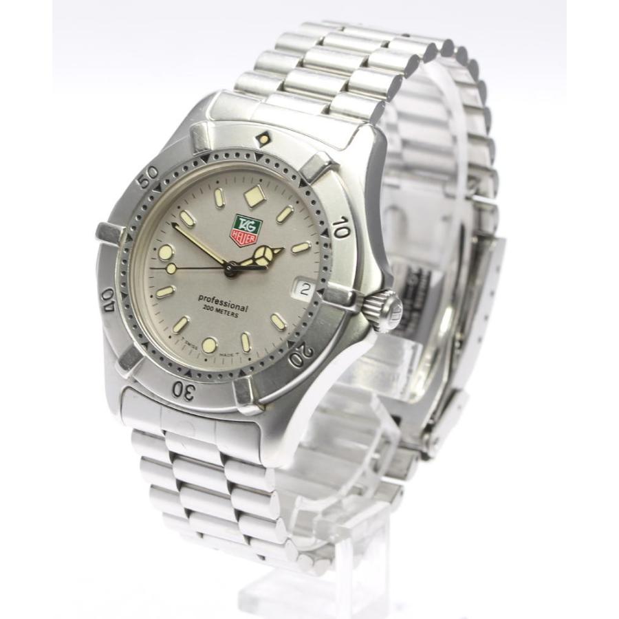 TAG HEUER 【TAG HEUER】タグホイヤー プロフェッショナル200 デイト