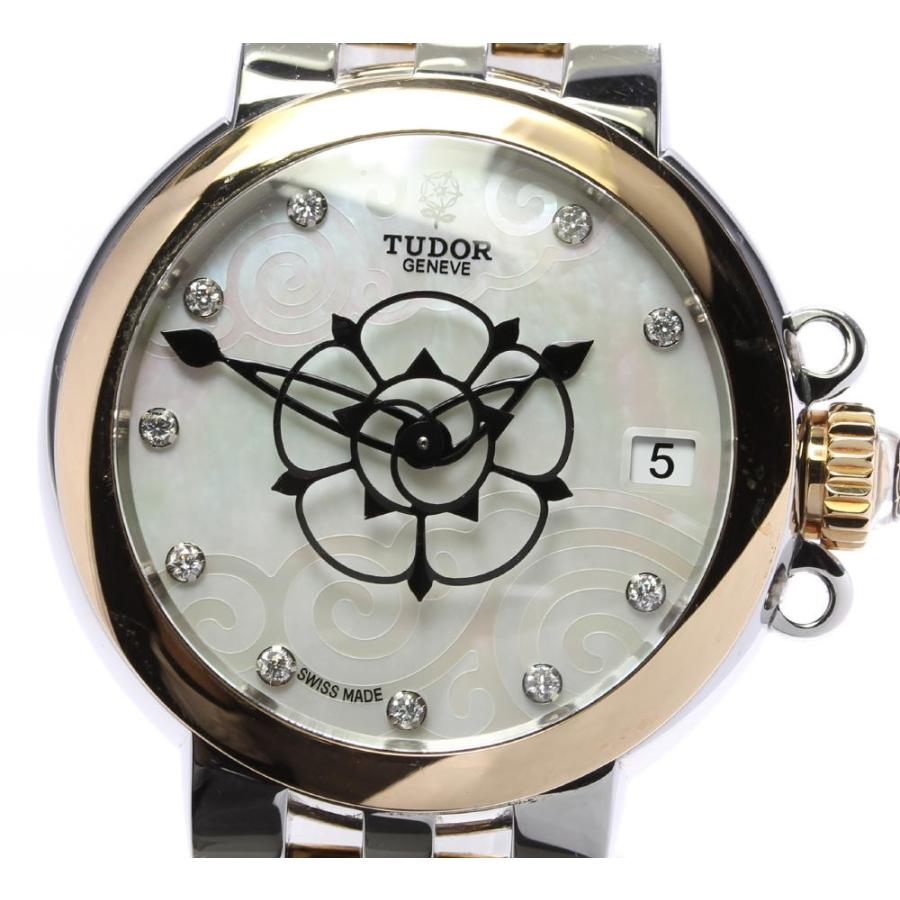TUDOR（チューダー） ☆良品【TUDOR】チュードル TUDOR CLAIR DE ROSE 