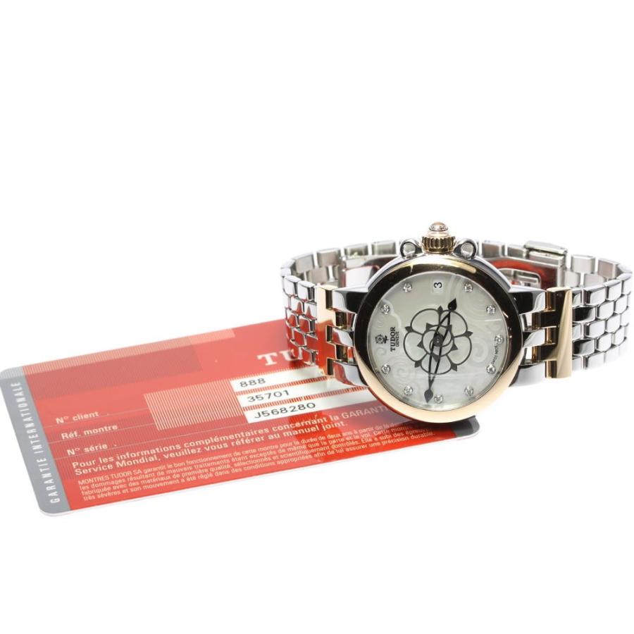 TUDOR（チューダー） ☆良品【TUDOR】チュードル TUDOR CLAIR DE ROSE 
