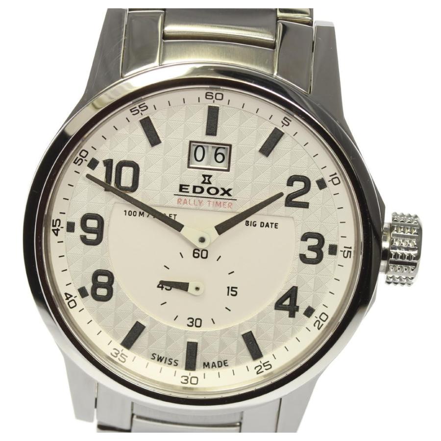 美品】EDOXラリータイマー クォーツ-