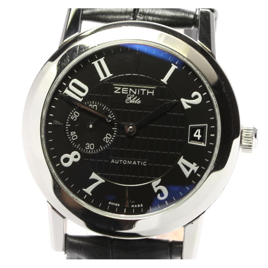 ZENITH】ゼニス ポートロワイヤル エリート 01/02.0451.680 自動巻き  