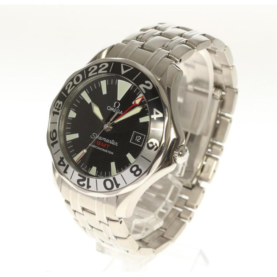 OMEGA ☆良品【OMEGA】オメガ シーマスター300 GMT 50周年記念モデル  