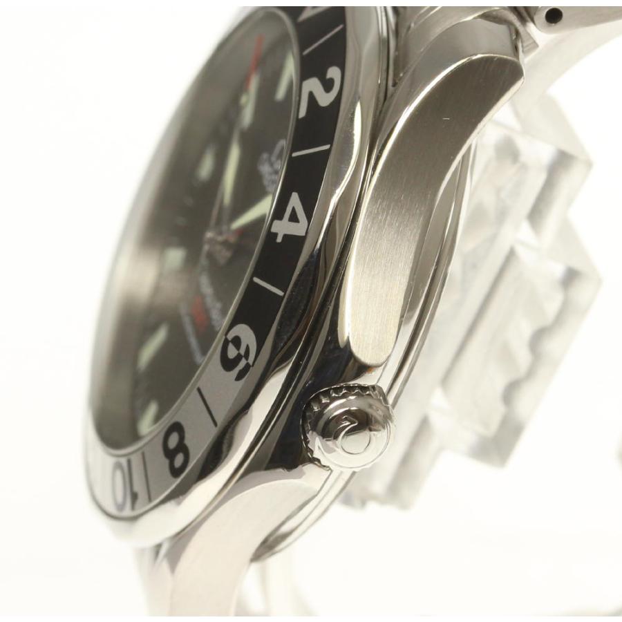 OMEGA ☆良品【OMEGA】オメガ シーマスター300 GMT 50周年記念モデル  