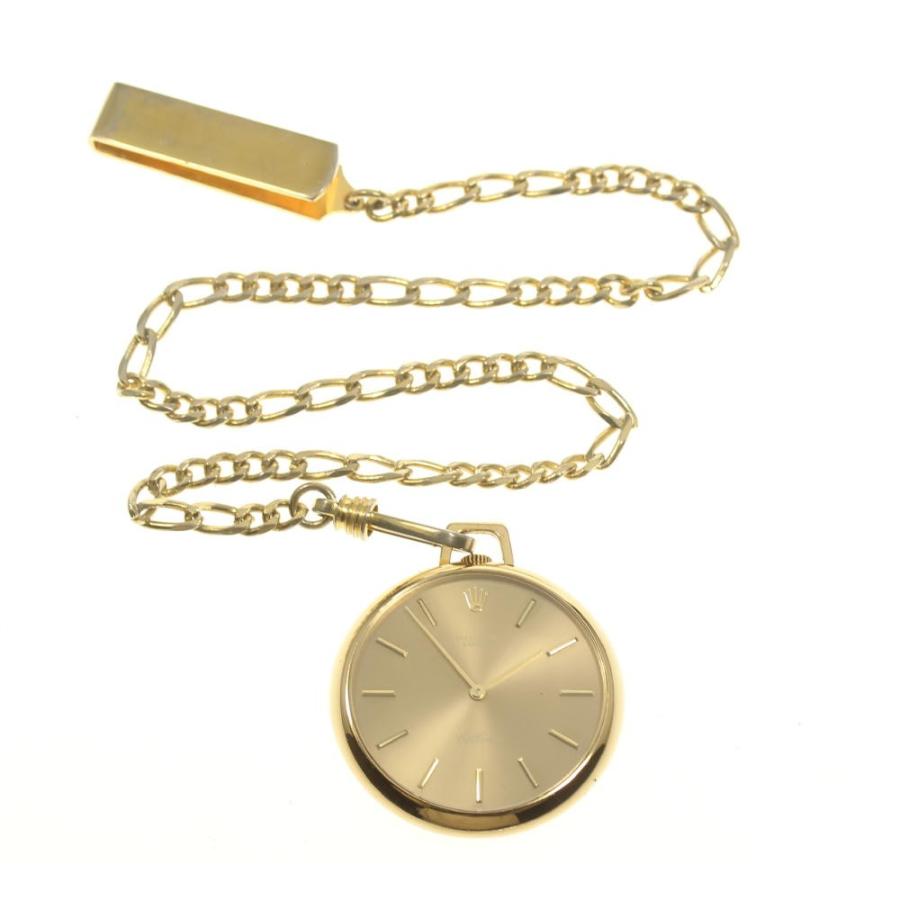 ROLEX（ロレックス） 【ROLEX】ロレックス チェリーニ K18YG cal.1600