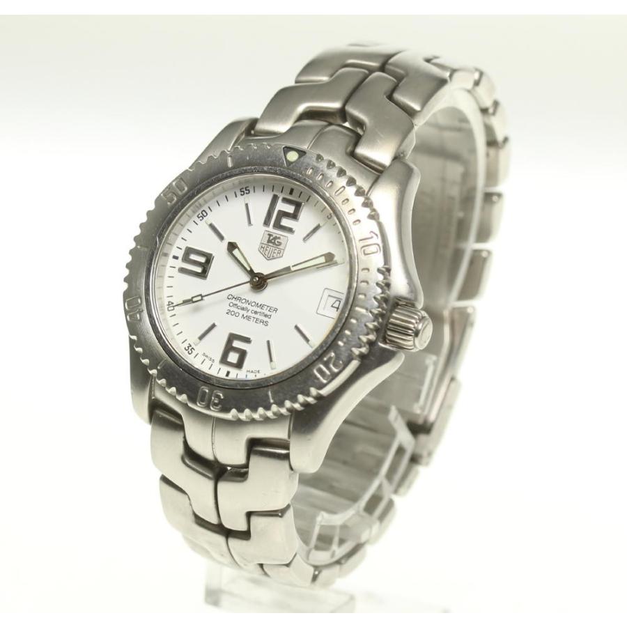 【美品】タグホイヤー TAG HEUER WT5211 リンク デイト 自動巻き TAG HEUER タグホイヤー WT5211 リンク デイト 自動巻き