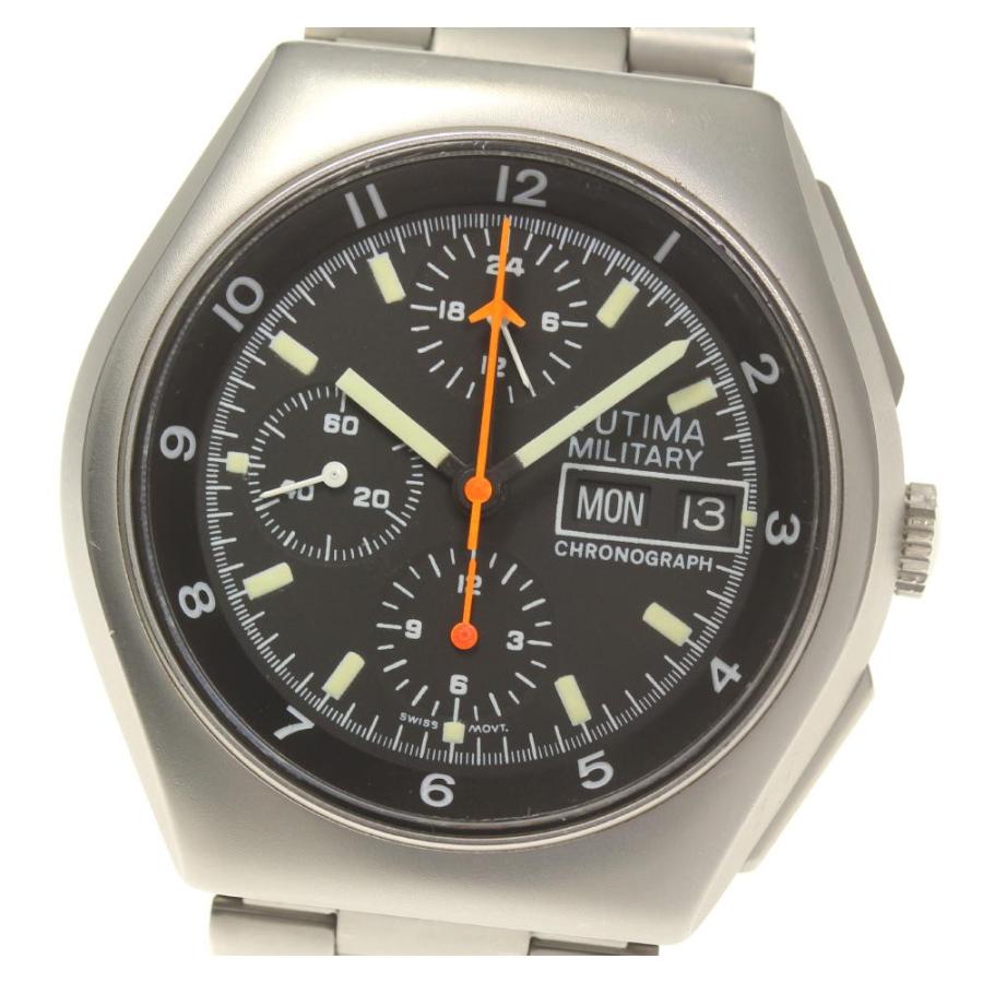 チュチマ TUTIMA ミリタリークロノグラフ チュチマ tutima クロノグラフ ミリタリークロノグラフ