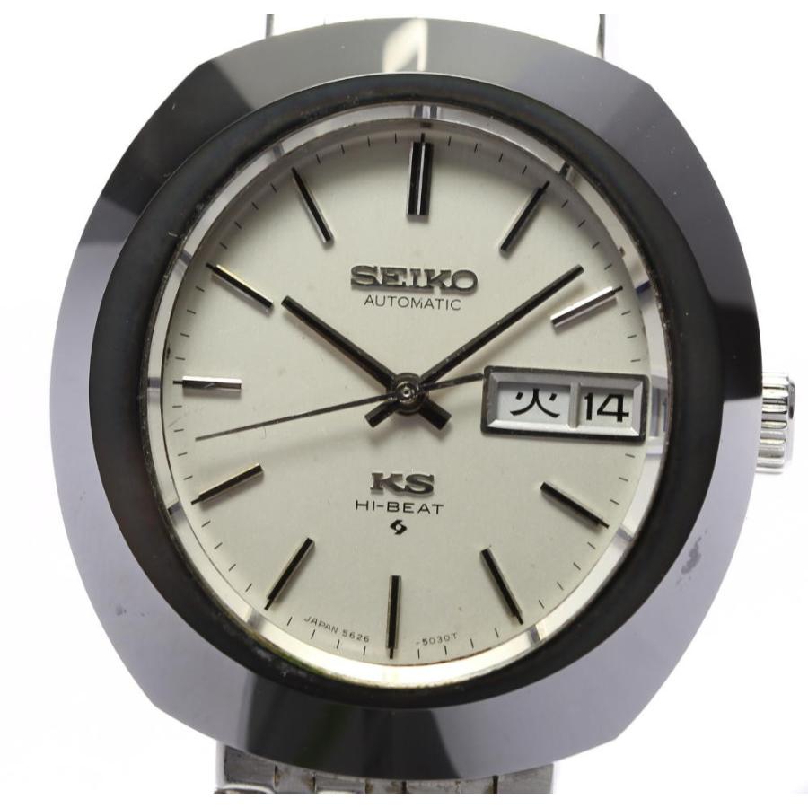 SEIKO（セイコー） 【SEIKO】セイコー キングセイコー Cal.5626A