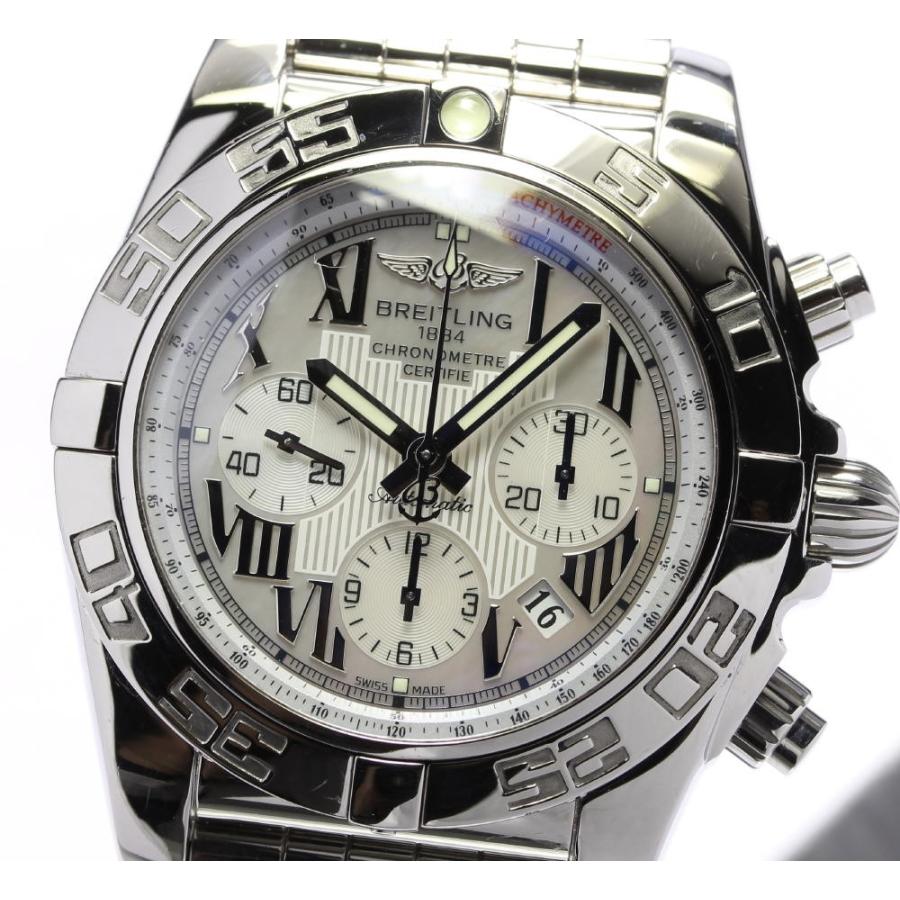良品 箱付き Breitling ブライトリング クロノマット44 デイト Ab0110 自動巻き メンズ 542315 Closer Yahoo ショップ 通販 Yahoo ショッピング