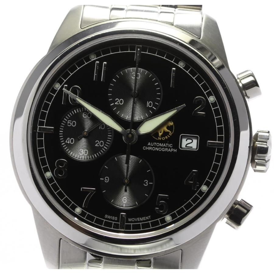 HUNTING WORLD クロノグラフ 時計 ☆美品【HUNTING WORLD】ハンティングワールド クロノグラフ