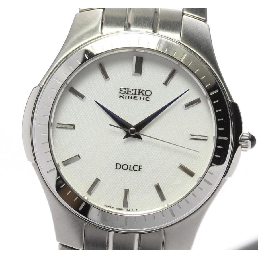 SEIKO（セイコー） ☆美品【SEIKO】セイコー ドルチェ キネティック