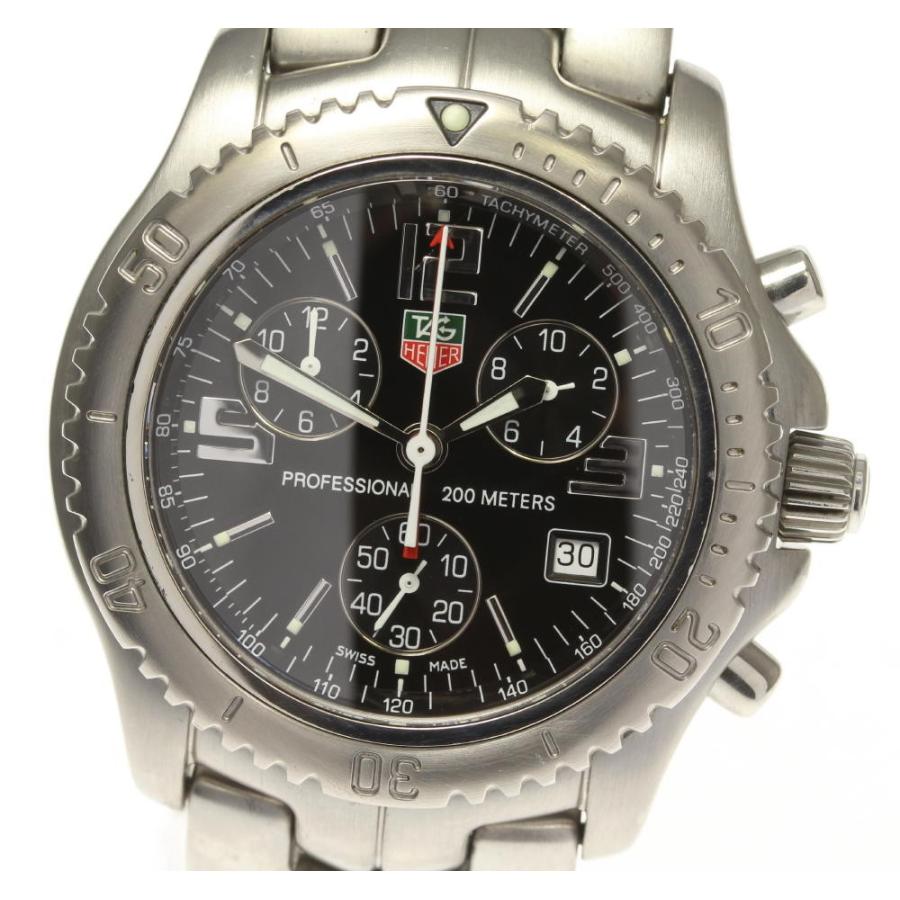 TAG HEUER ☆良品【TAG HEUER】タグホイヤー リンク クロノ TAG HEUER ☆良品【TAG HEUER】タグホイヤー リンク クロノ