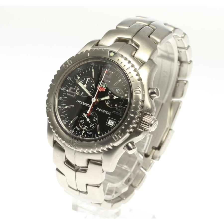 TAG HEUER ☆良品【TAG HEUER】タグホイヤー リンク クロノ