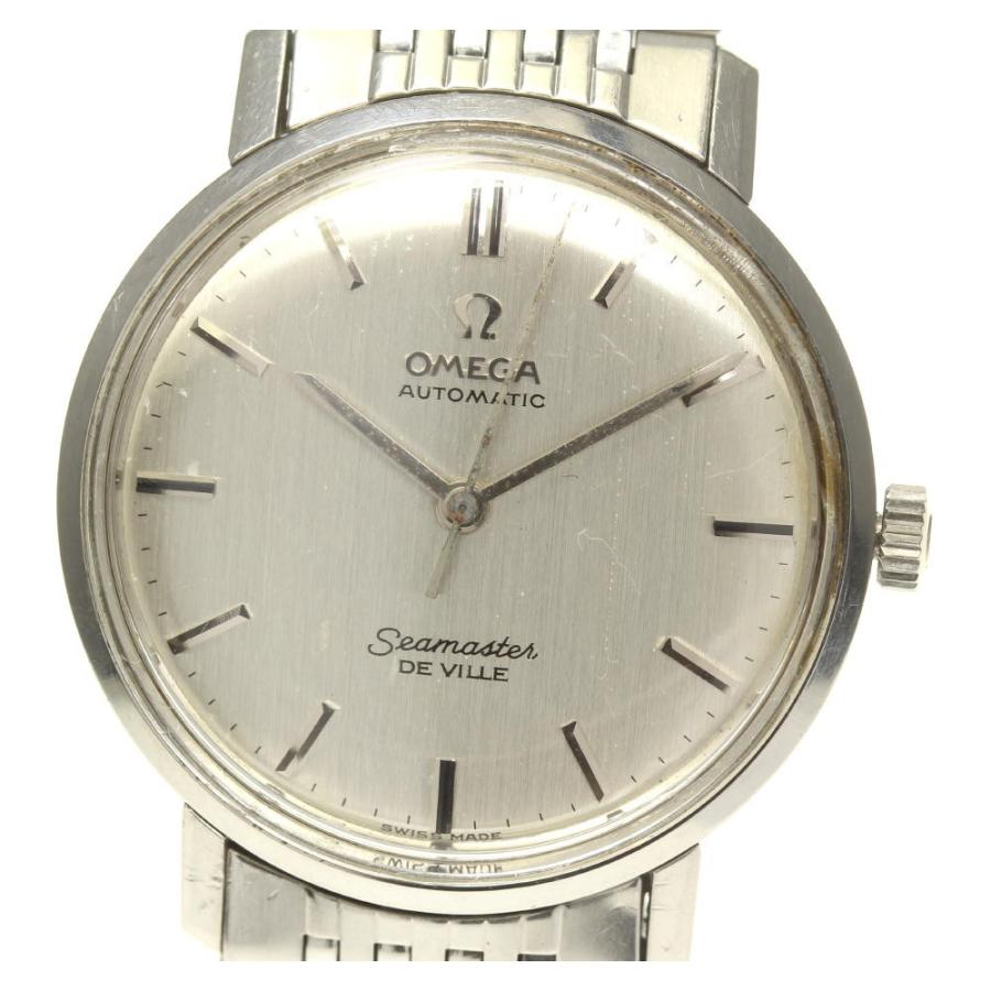 OMEGA オメガ シーマスター デビル 自動巻　腕時計 メンズ 稼働品 OMEGA 【OMEGA】オメガ シーマスターデビル 自動巻き