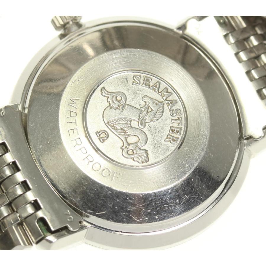 OMEGA シーマスター デビル 自動巻 オメガ OMEGA 【OMEGA】オメガ シーマスターデビル 自動巻き