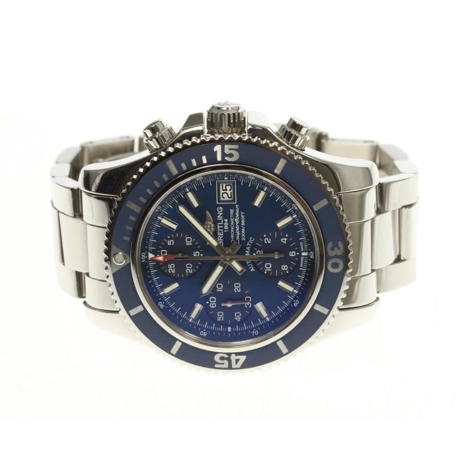 ✨BREITLING✨ブライトリング✨スーパーオーシャン✨デイト✨腕時計✨ ブライトリング（BREITLING） ☆美品【BREITLING】ブライトリング