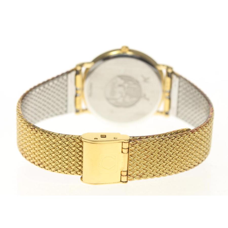 オメガ デビル クォーツ 時計 メンズ OMEGA】オメガ『デビル』メンズ クォーツ 1週間保証【中古