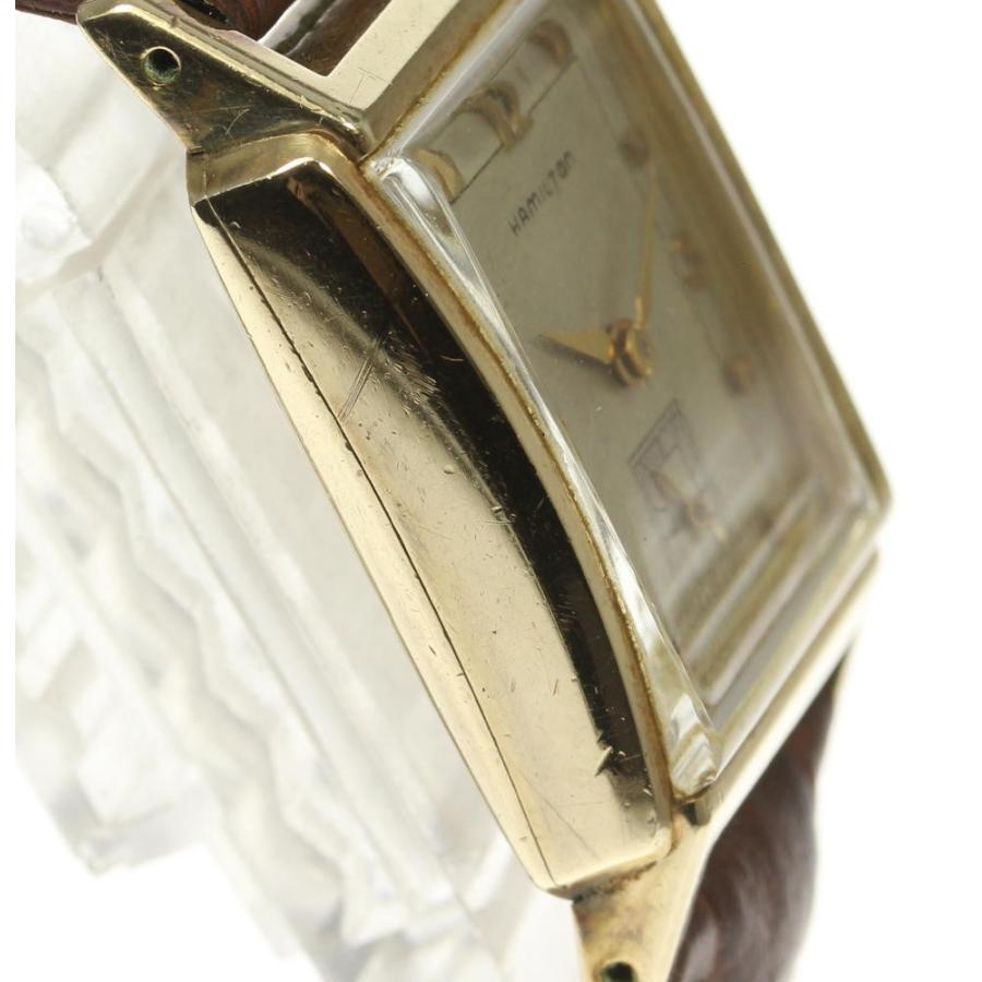 【可動品】ハミルトン ヴィンテージ 手巻き スモールセコンド ハミルトン レクタンギュラー スモールセコンド 手巻き アンティーク