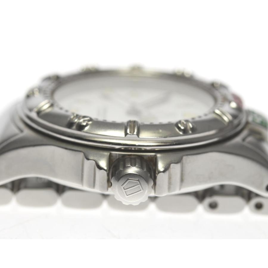 稼働 TAG HEUER 腕時計 WG1412-0 回転ベゼル レディース z 稼働 TAG HEUER 腕時計 WG1412-0 回転ベゼル レディース z