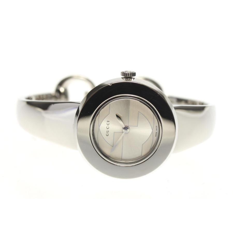 GUCCI グッチUプレイ腕時計 YA129513アナログブラック （電池切れ） YA129506 #グッチ #GUCCI #電池交換 #新潟県 #赤緑リボンライン