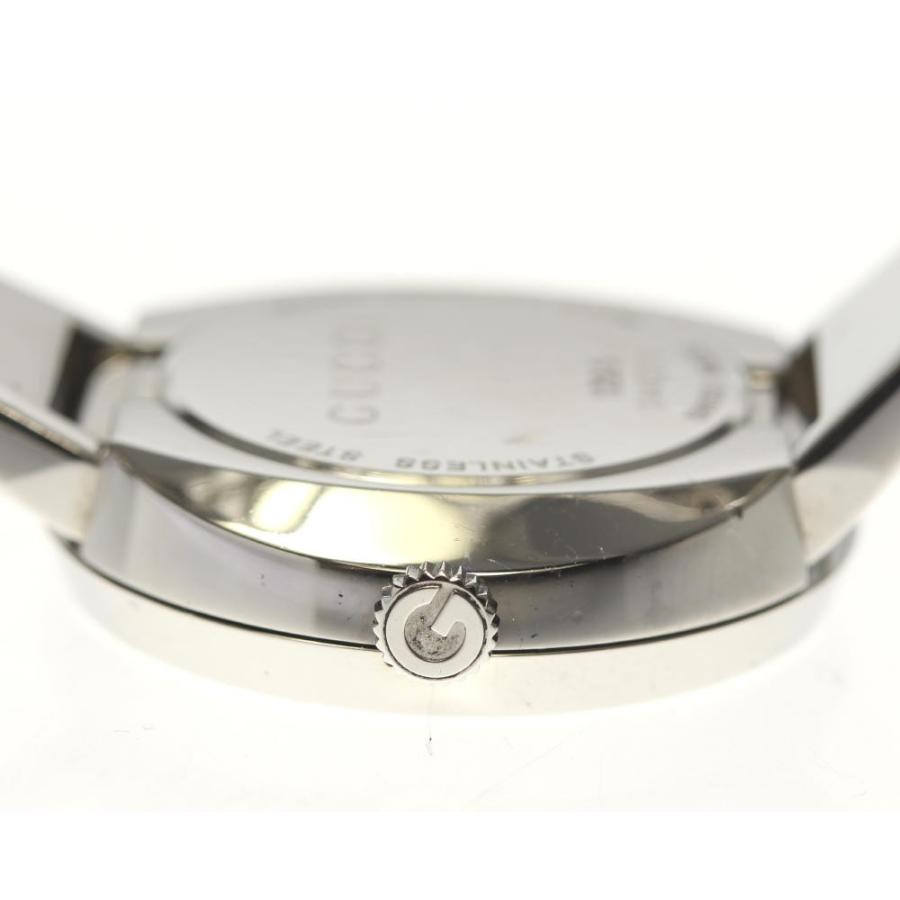 GUCCI グッチUプレイ腕時計 YA129513アナログブラック （電池切れ） GUCCI グッチUプレイ腕時計 YA129513アナログブラック （電池