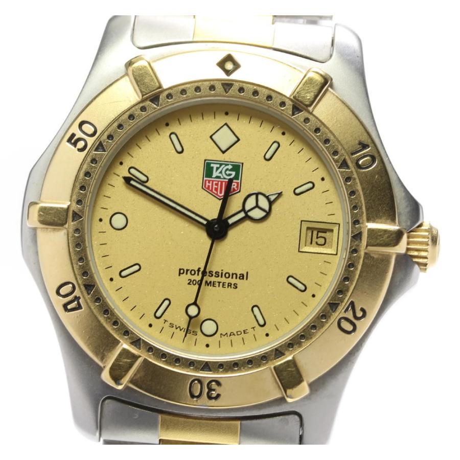【非稼働品】TAG Heuer タグホイヤー 2000 964.006 TAG HEUER（タグ・ホイヤー） ☆良品【TAG HEUER】タグホイヤー 2000