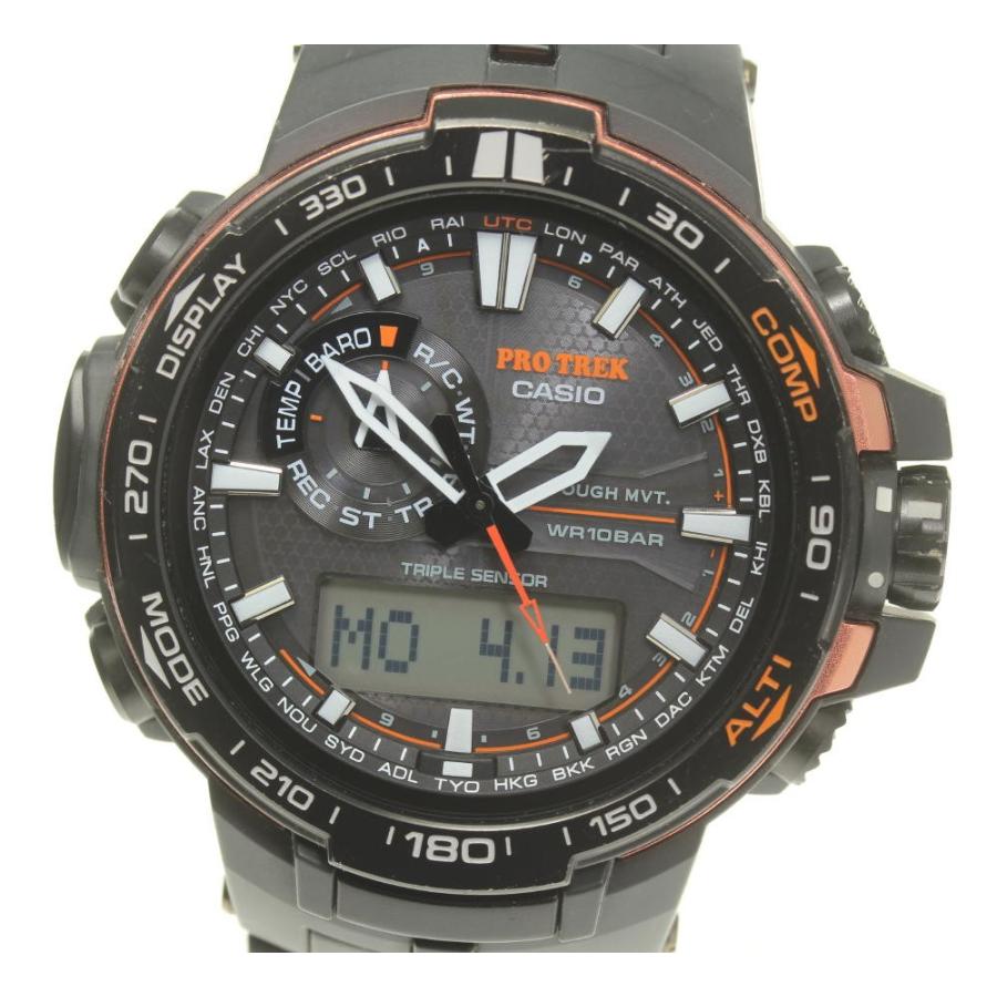 【美品】CASIO プロトレック PRW-6000Y トリプルセンサー CASIO（カシオ） 【CASIO】カシオ プロトレック トリプルセンサー PRW