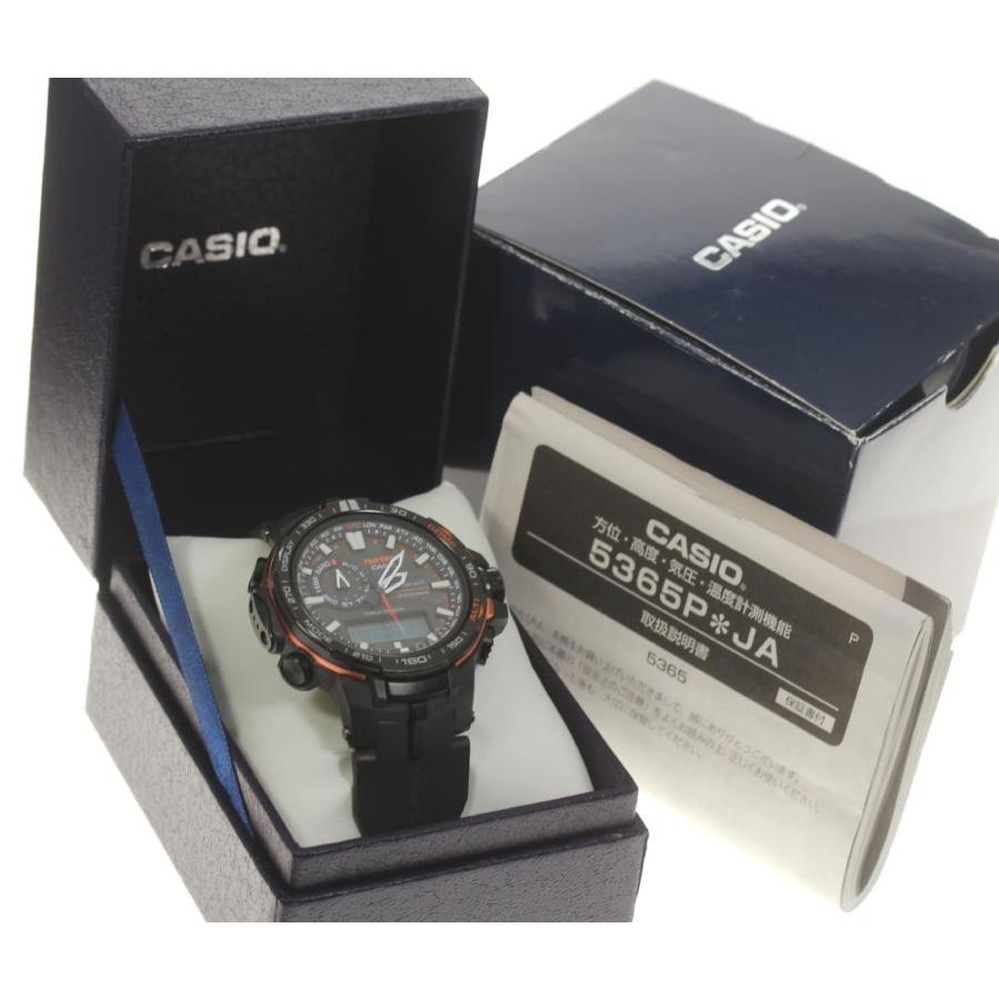CASIO（カシオ） 【CASIO】カシオ プロトレック トリプルセンサー PRW