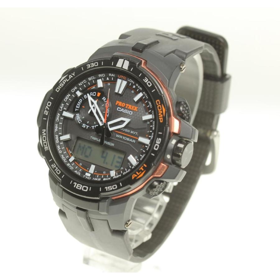 CASIO（カシオ） 【CASIO】カシオ プロトレック トリプルセンサー PRW