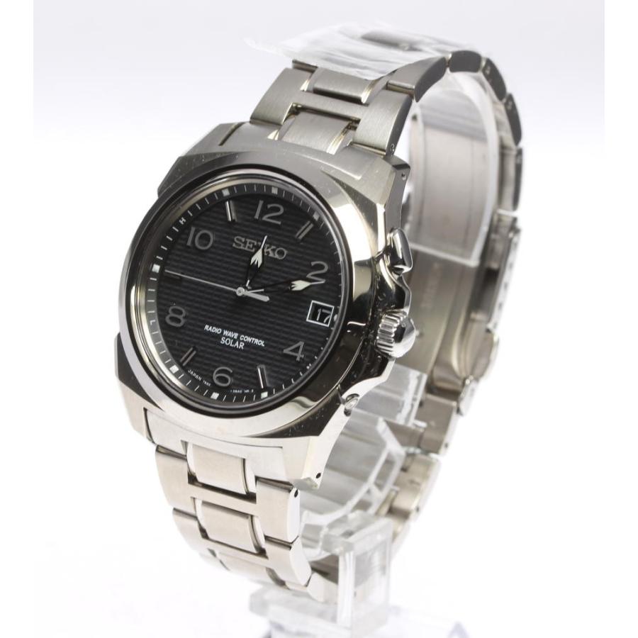 セイコー ブライツ SAGZ017 美品 チタン 電波 ソーラー セイコー ブライツ SAGZ017 美品 チタン 電波 ソーラー 美品 セイコー