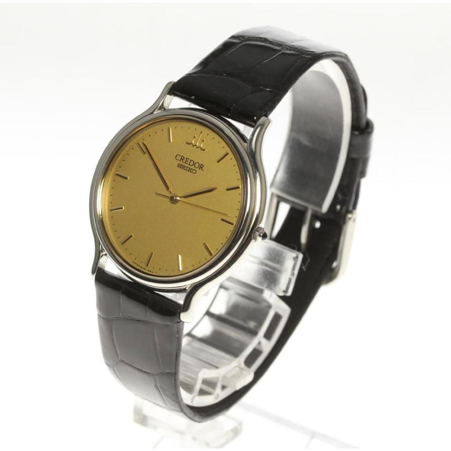 SEIKO ☆極美品【SEIKO】セイコー クレドール 8J81-6A30 クォーツ