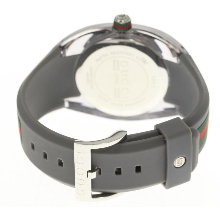 GUCCI ☆美品【GUCCI】グッチ SYNC シンク デイト 137.1