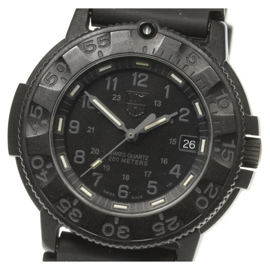 【LUMINOX】ルミノックス ネイビーシールズ デイト SERIES 3000/3900 V3 クォーツ メンズ 543137