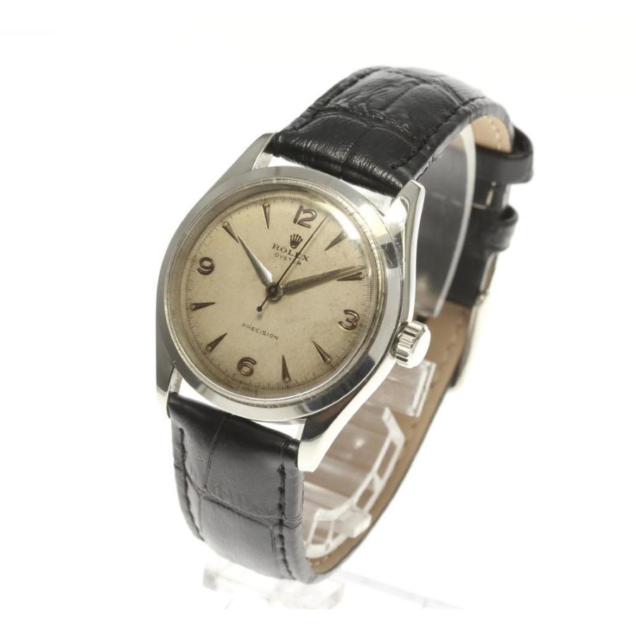 OH済　ROLEX 6282 手巻き 稼働 夜光　K18/SS メンズ OH済 ROLEX 6282 手巻き 稼働 夜光 K18/SS メンズ ロレックス Oyster