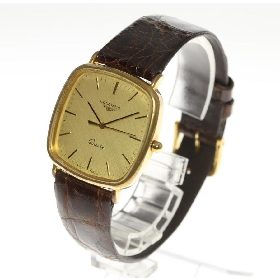 LONGINES 【LONGINES】ロンジン スクエア 革ベルト クォーツ LONGINES 【LONGINES】ロンジン スクエア 革ベルト クォーツ
