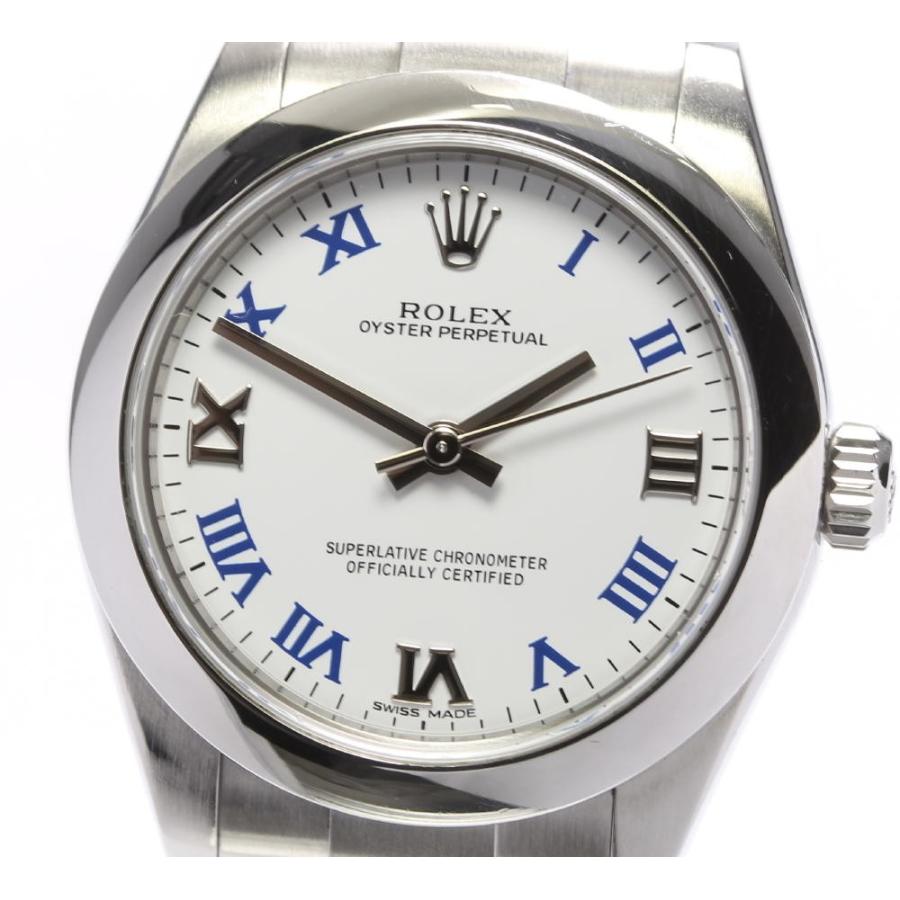 ROLEX 保証書付☆良品【ROLEX】ロレックス オイスター