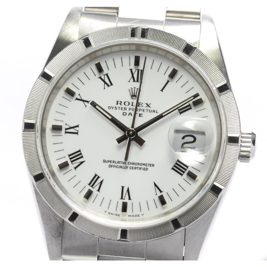 ROLEX（ロレックス） 保証書付☆良品【ROLEX】ロレックス オイスター