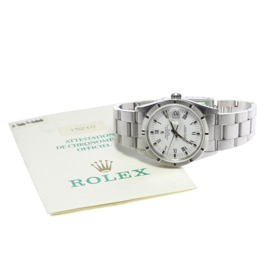 ROLEX（ロレックス） 保証書付☆良品【ROLEX】ロレックス オイスター