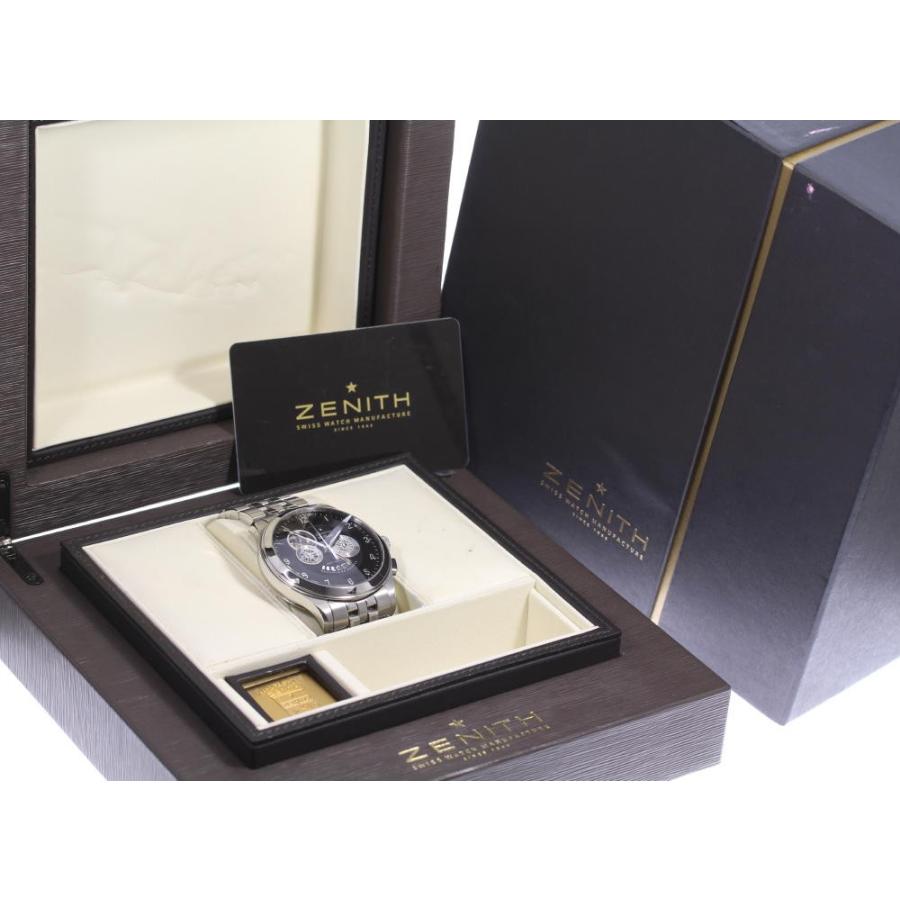 ZENITH（ゼニス） 良品☆箱・保【ZENITH】ゼニス グランドクラス