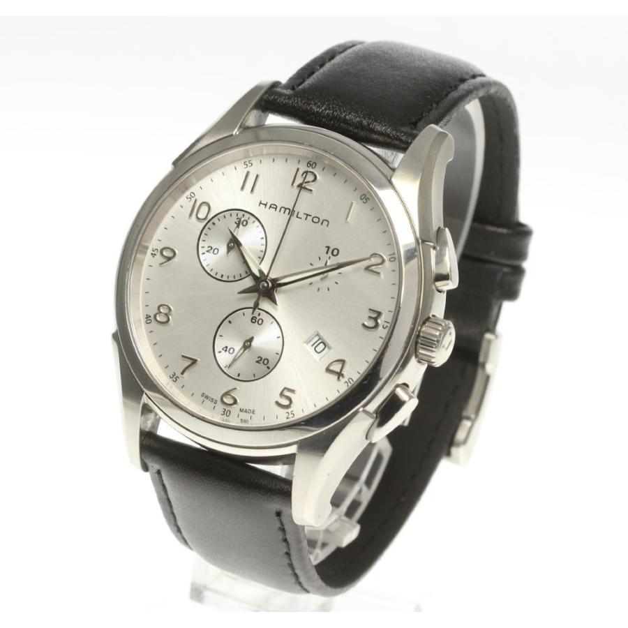 HAMILTON ☆良品【HAMILTON】ハミルトン ジャズマスター クロノグラフ