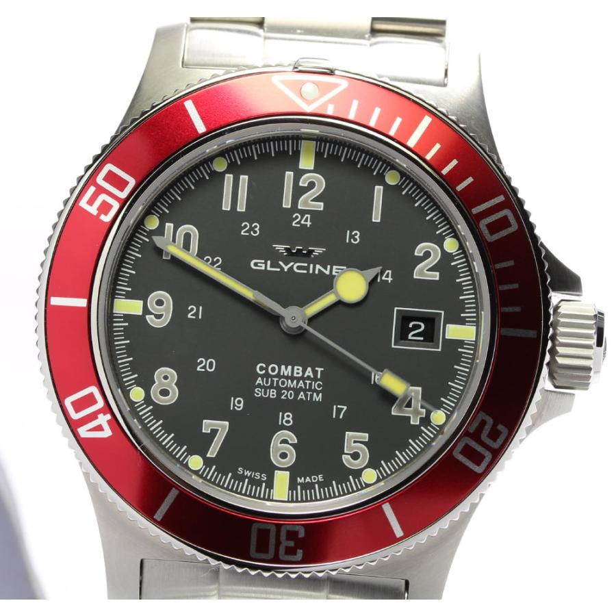 GLYCINE（グリシン） ☆極美品 箱保付き【GLYCINE】グリシン