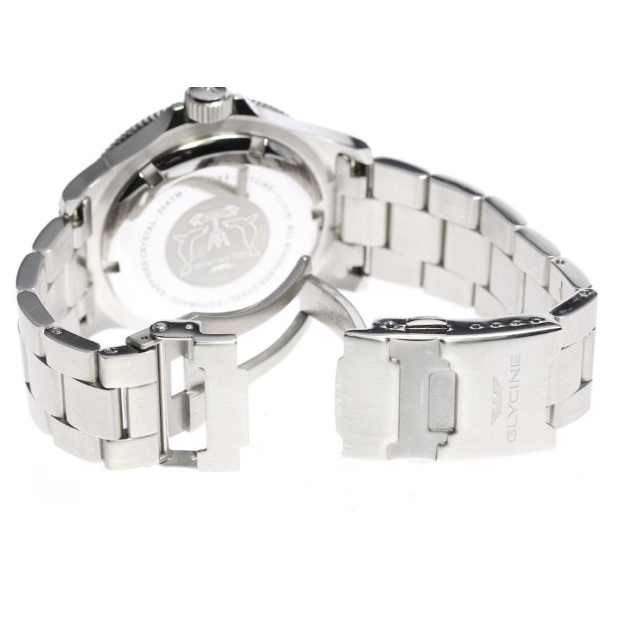 GLYCINE（グリシン） ☆極美品 箱保付き【GLYCINE】グリシン