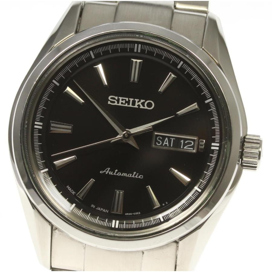 SEIKOプレザージュ オートマ デイト4R36-03H0 稼働品 SEIKO（セイコー） 【SEIKO】セイコー プレサージュ デイデイト 4R36