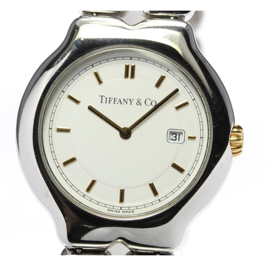 TIFFANY&Co. ティファニー M0112 ティソロ デイト 稼働品 TIFFANY&Co.（ティファニー） 【TIFFANY&Co.】ティファニー ティソロ