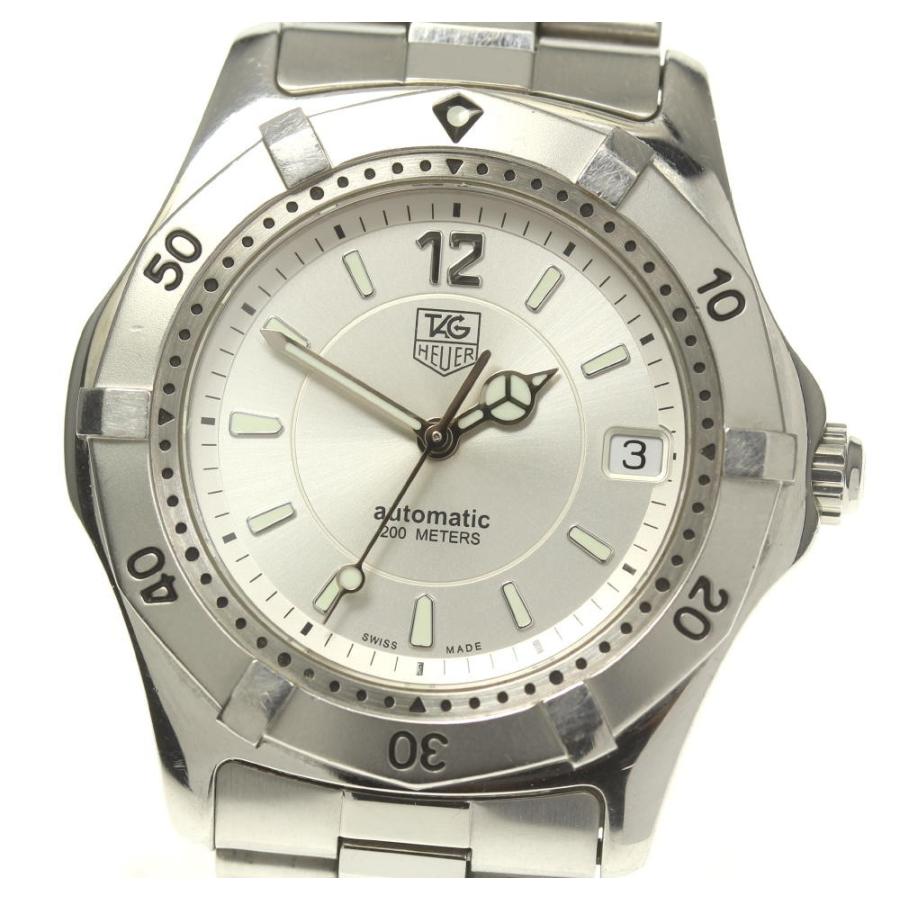 タグホイヤー 2000 自動巻 WK2116-1 TAG HEUER 【TAG HEUER】タグホイヤー 2000クラシック デイト