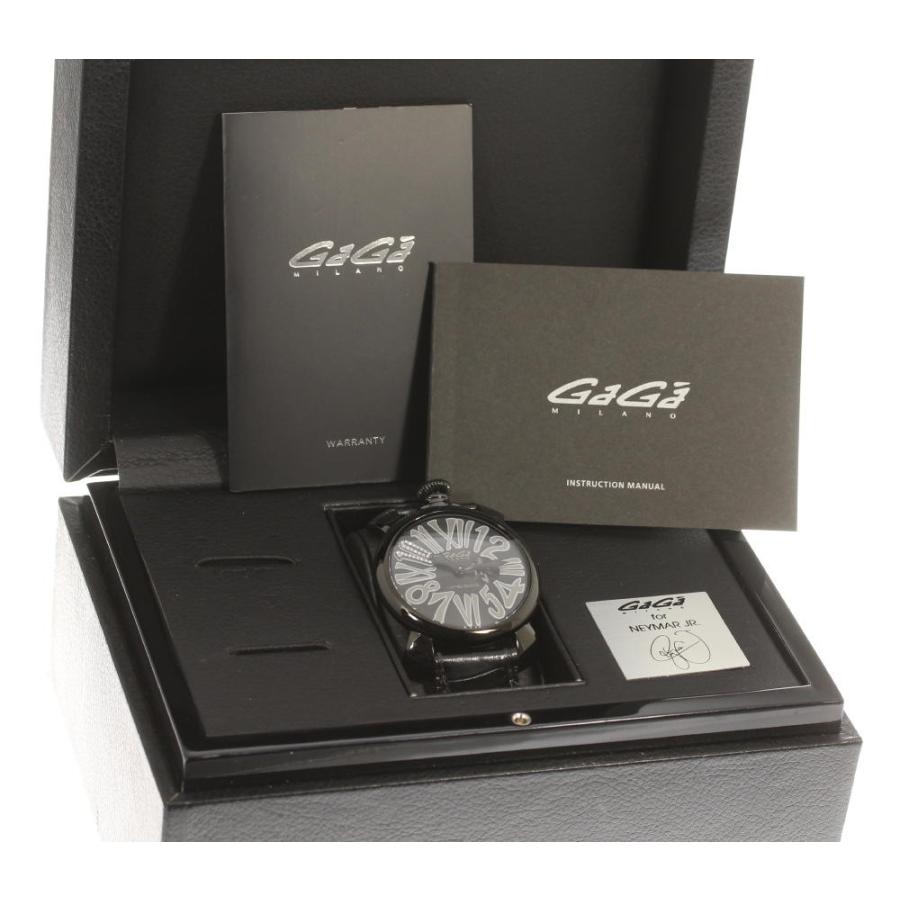 【新品電池】GaGa MILANO ガガミラノ マヌアーレ46 メンズ 腕時計 新品電池】GaGa MILANO ガガミラノ マヌアーレ46 メンズ 腕時計 【公式