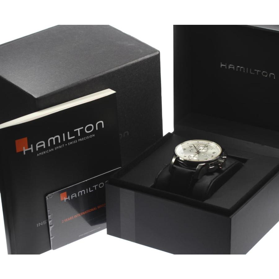HAMILTON クロノグラフ 腕時計　ジャズマスター箱付き HAMILTON（ハミルトン） 【HAMILTON】ハミルトン ジャズマスター